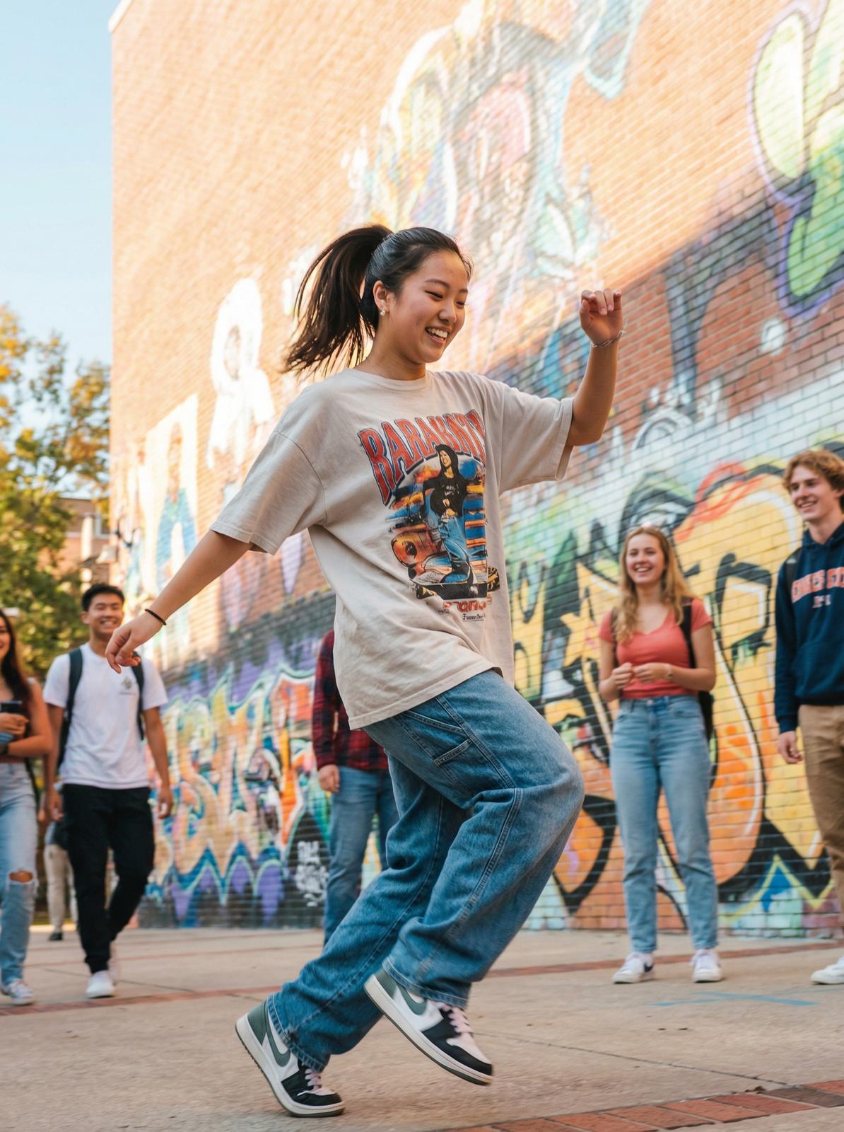 偷拍校园舞蹈短传媒